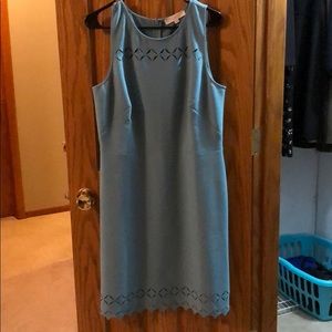 Loft cutout dress